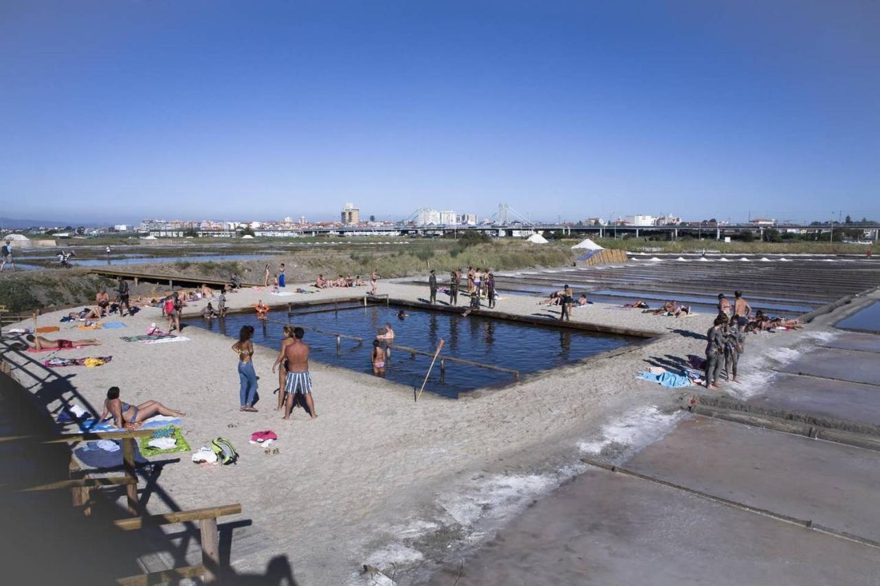 Gare Da Fonte Nova - Aveiro Apartment Ngoại thất bức ảnh