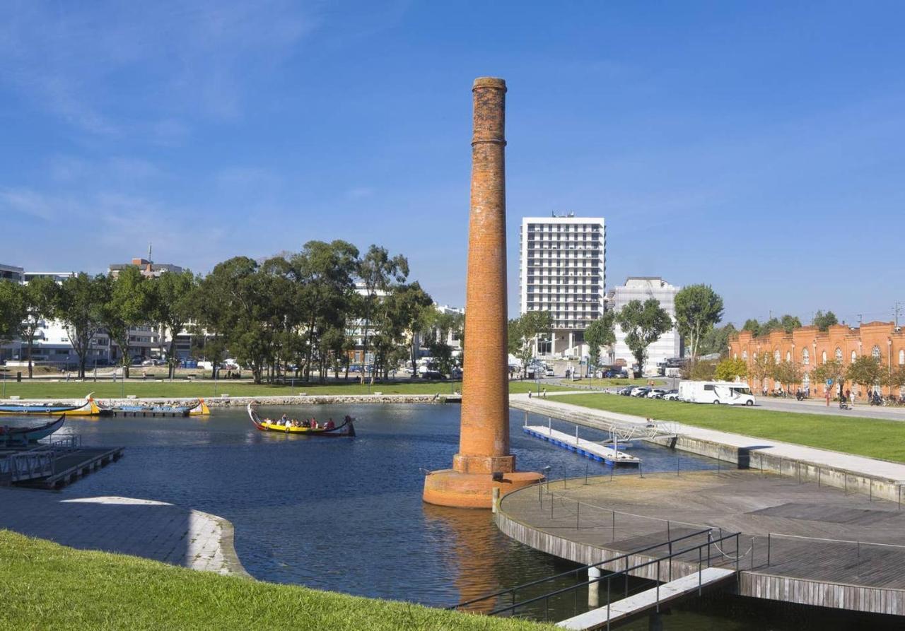 Gare Da Fonte Nova - Aveiro Apartment Ngoại thất bức ảnh